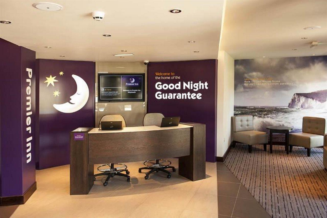 Premier Inn Premier Inn Weymouth Bagian luar foto